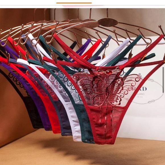 Other - Thongs 6 for 30$